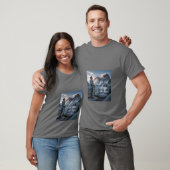 T-Shirt - Bereik de top (Unisex)