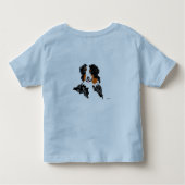 T-Shirt: Bernese Mountain Dogs Kinder Shirts (Achterkant)