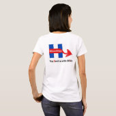 T-Shirt Bernie of Bust (Achterkant volledig)