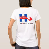 T-Shirt Bernie of Bust (Achterkant)