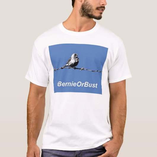 T-Shirt Bernie of Bust (Voorkant)