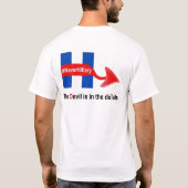T-Shirt Bernie of Bust (Achterkant)