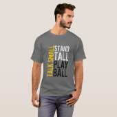 T-shirt - Bespreek de kleine standaard van het spe (Voorkant volledig)
