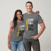 T-shirt - Bespreek de kleine standaard van het spe (Unisex)