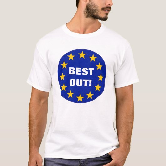 T-Shirt Best Out EU (Voorkant)