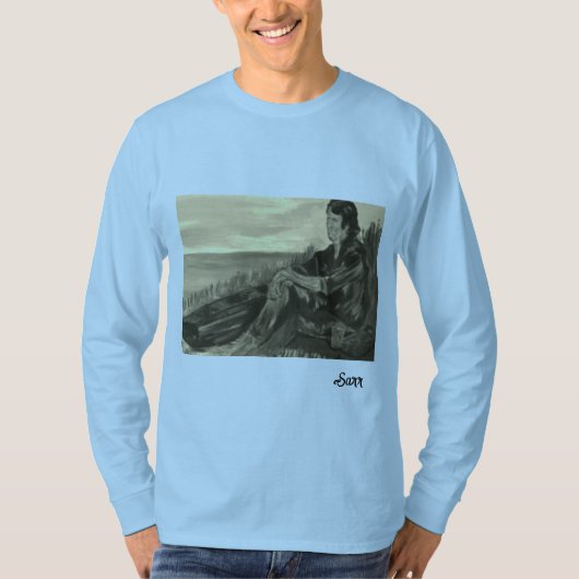 T-shirt : Beste manier om te ontspannen (Voorkant)
