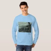 T-shirt : Beste manier om te ontspannen (Voorkant volledig)
