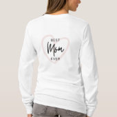 T-shirt "Beste moeder ooit" (Achterkant)