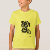 T-shirt : Beste Vriend (Voorkant)