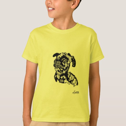 T-shirt : Beste Vriend (Voorkant)