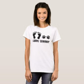 T-shirt beste vriend hond (Voorkant volledig)