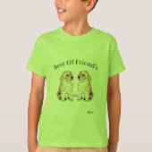 T-Shirt: Beste vrienden T-shirt (Voorkant)