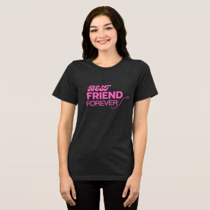 T-shirt 'Beste vrienden voor het leven'