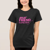 T-shirt 'Beste vrienden voor het leven' (Voorkant)