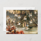 T-SHIRT betoveren Briefkaart (Voorkant / Achterkant)