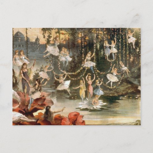 T-SHIRT betoveren Briefkaart (Voorkant)