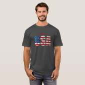 T Shirt Betsy Ross Flag S 13 American USA (Voorkant volledig)