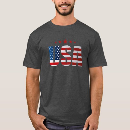 T Shirt Betsy Ross Flag S 13 American USA (Voorkant)