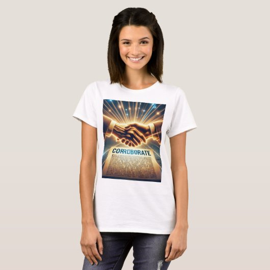 T-shirt bevestigen (Voorkant volledig)