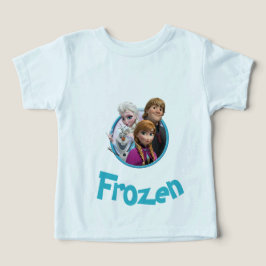 T-shirt (Bevroren karakterontwerp)
