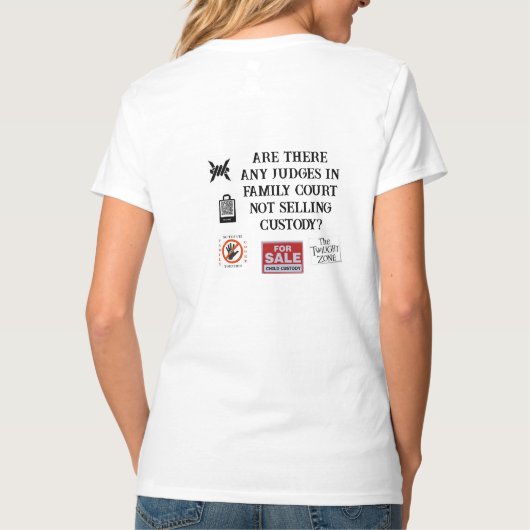 T-shirt Bewaring verkopen (Achterkant)