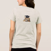 T-Shirt-Bewerkbaar  Afstudeerfeest Shirt (Achterkant)