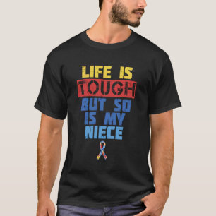 T-shirt bewustzijn autisme levenslang lastig nicht