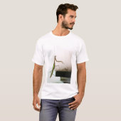 T-shirt - Biddende bidsprinkhaan wereld van wonder (Voorkant volledig)