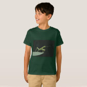 T-shirt - Biddende bidsprinkhaan Zwarte Afgrond (Voorkant volledig)