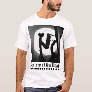 T-shirt - bidsprinkhaan Nachtwezen