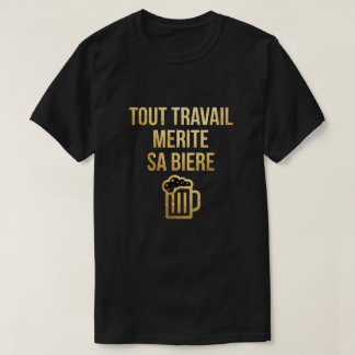 T-shirt Bier
