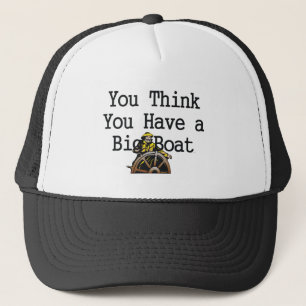 T-SHIRT Big Boat Trucker Pet