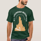 T-shirt Big Mountain Thunder Theme Park (Voorkant)