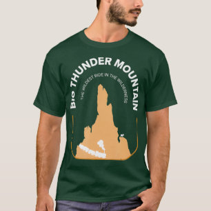 T-shirt Big Mountain Thunder Theme Park