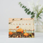 T-SHIRT Big Top Briefkaart (Staand voorkant)