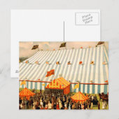 T-SHIRT Big Top Briefkaart (Voorkant / Achterkant)