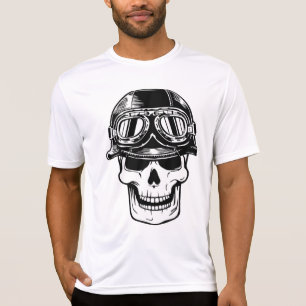 T-shirt Biker