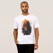 T-shirt Biker (Voorkant volledig)