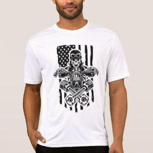 T-shirt Biker
