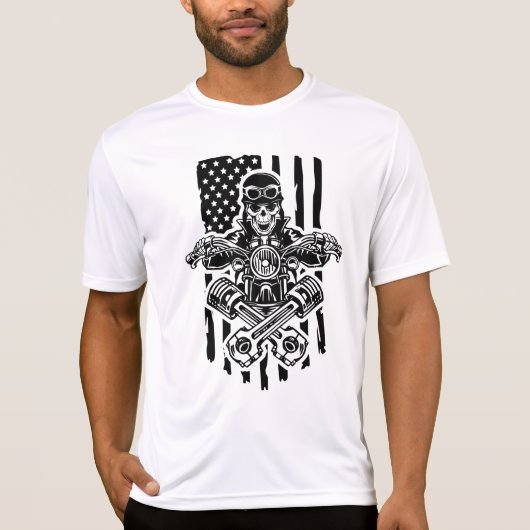 T-shirt Biker (Voorkant)