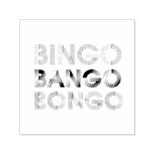 T-SHIRT Bingo Bango Bongo Zelfinktende Stempel (Design)