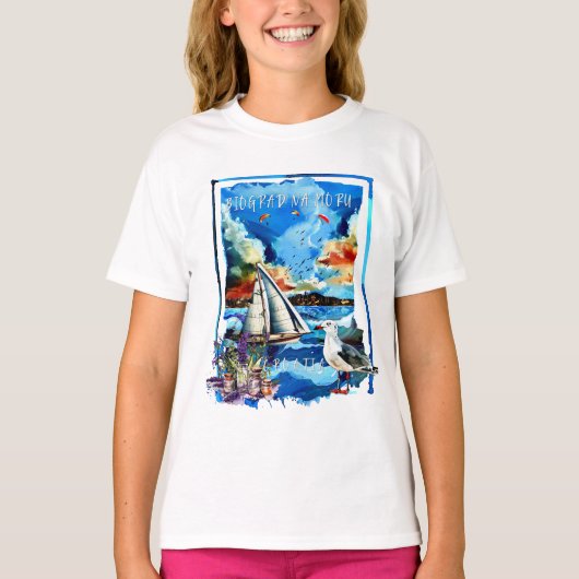 T -shirt - Biograd na Moru T-shirt (Voorkant)