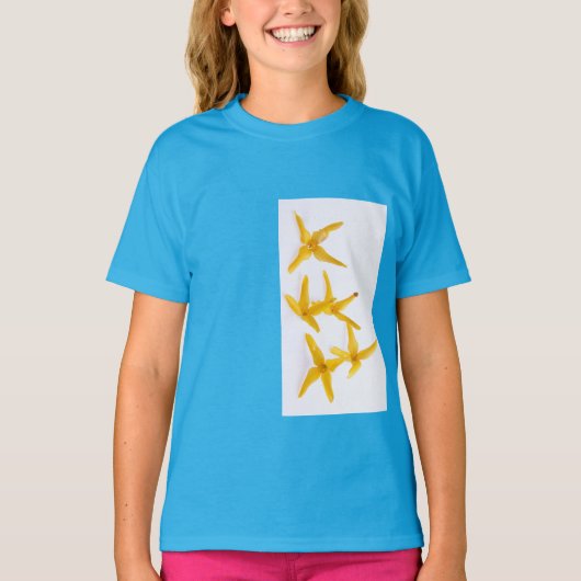 T-shirt biologique pour fille d'america Apparel, N (Voorkant)