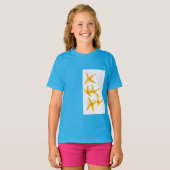 T-shirt biologique pour fille d'america Apparel, N (Voorkant volledig)