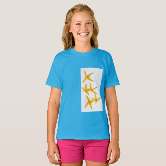 T-shirt biologique pour fille d'america Apparel, N (Voorkant volledig)