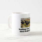 T-SHIRT Bird Talk Koffiemok (Voorkant links)
