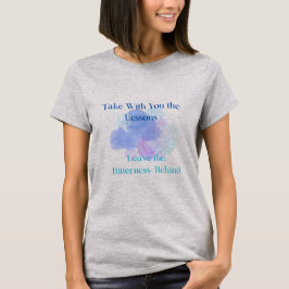 T-shirt - bitterheid loont niet