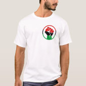 T-shirt 'Black Culture Matters' (Voorkant)