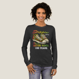 T-shirt - Black History Month 100 jaar