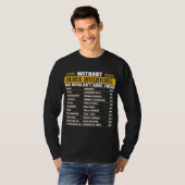 T-shirt - Black History Month 100 jaar (Voorkant volledig)